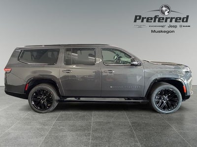 2026 Jeep Grand Wagoneer L Limited Reserve 4x4