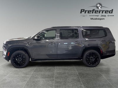 2026 Jeep Grand Wagoneer L Limited Reserve 4x4