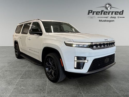 2026 Jeep Grand Wagoneer L Limited Altitude 4x4
