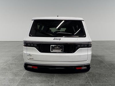 2026 Jeep Grand Wagoneer L Limited Altitude 4x4