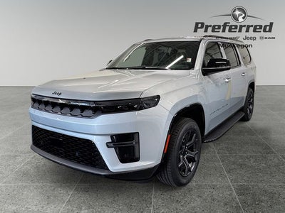 2026 Jeep Grand Wagoneer L Limited Altitude 4x4