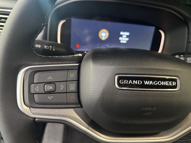 2026 Jeep Grand Wagoneer L Limited Altitude 4x4