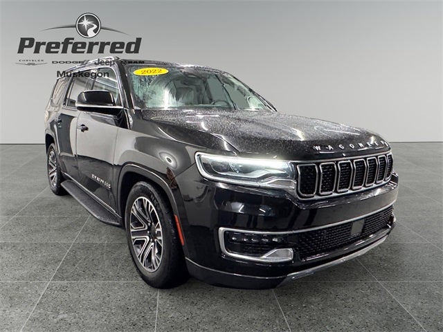 2022 Jeep Wagoneer Series III 5.7 Liter V8 4WD