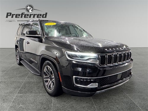 2022 Jeep Wagoneer Series III 5.7 Liter V8 4WD