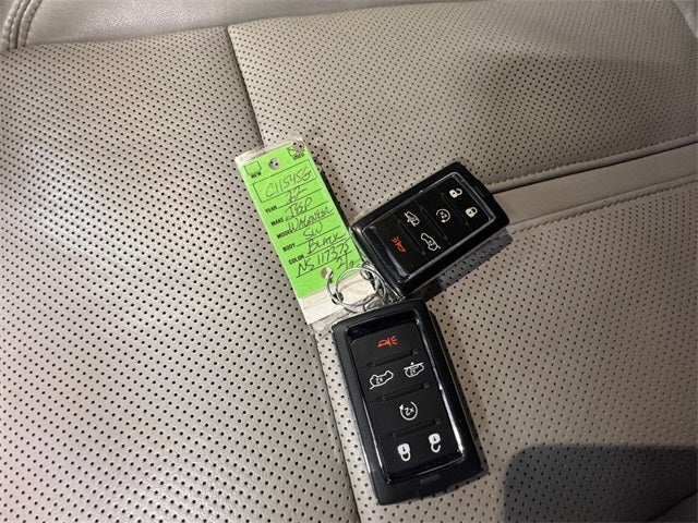 2022 Jeep Wagoneer Series III 5.7 Liter V8 4WD