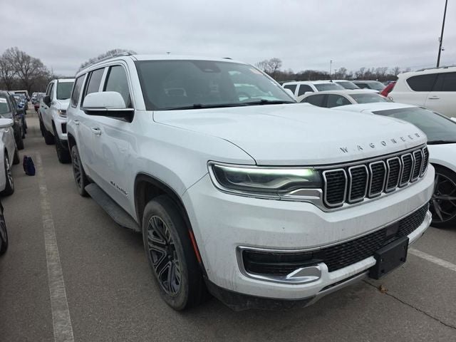 2022 Jeep Wagoneer Series III 5.7 Liter 4WD