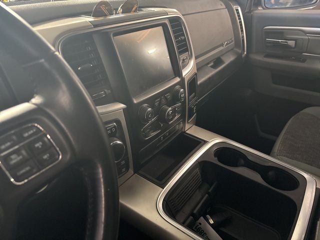 2017 RAM 1500 Big Horn 3.6 Liter V6 Crew Cab 4WD