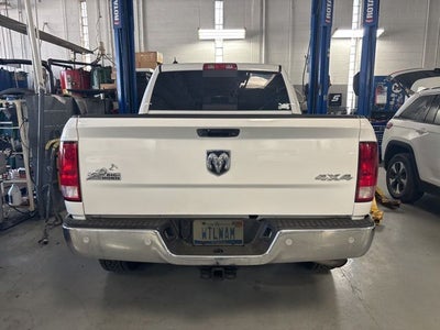 2017 RAM 1500 Big Horn 3.6 Liter V6 Crew Cab 4WD