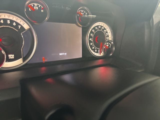 2017 RAM 1500 Big Horn 3.6 Liter V6 Crew Cab 4WD
