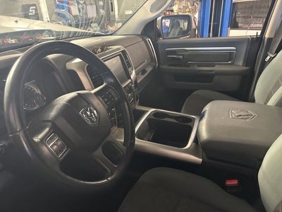 2017 RAM 1500 Big Horn 3.6 Liter V6 Crew Cab 4WD