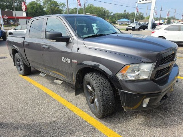2015 RAM 1500 Outdoorsman 5.7 Liter V8 Hemi Crew Cab 4WD