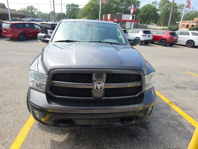 2015 RAM 1500 Outdoorsman 5.7 Liter V8 Hemi Crew Cab 4WD