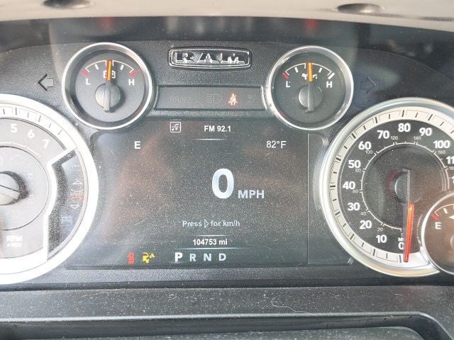 2015 RAM 1500 Outdoorsman 5.7 Liter V8 Hemi Crew Cab 4WD