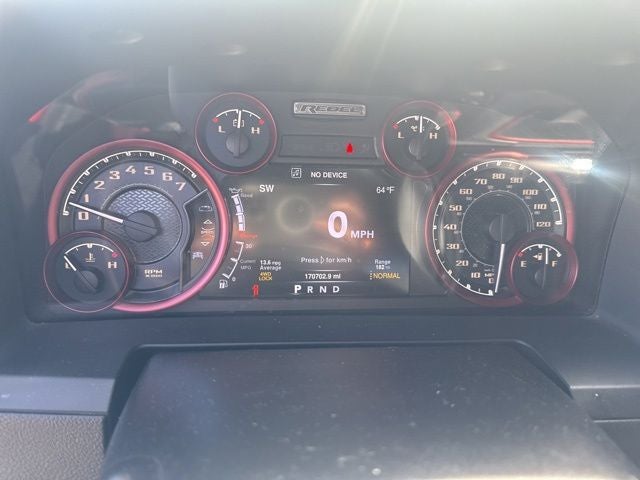 2016 RAM 1500 Rebel 5.7 Liter V8 hemi Crew Cab 4WD