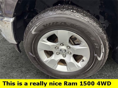 2021 RAM 1500 Big Horn Quad Cab 4x4 6'4' Box