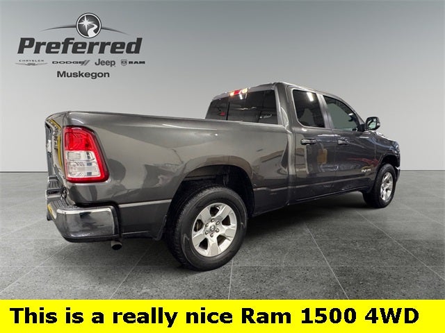 2021 RAM 1500 Big Horn Quad Cab 4x4 6'4' Box