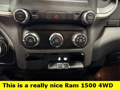 2021 RAM 1500 Big Horn Quad Cab 4x4 6'4' Box