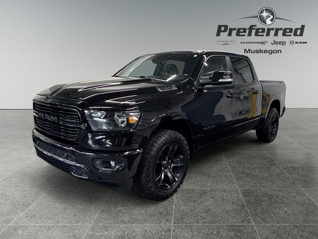 2020 RAM 1500 Big Horn Crew Cab 4x4 5'7' Box