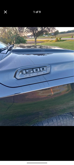 2020 RAM 1500 Big Horn Crew Cab 4x4 5'7' Box
