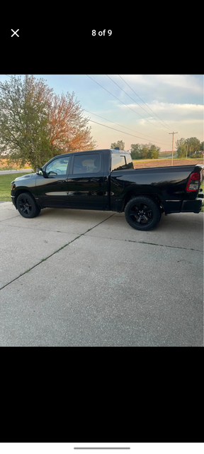 2020 RAM 1500 Big Horn Crew Cab 4x4 5'7' Box