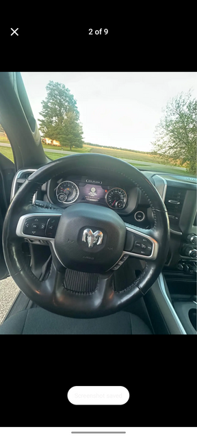 2020 RAM 1500 Big Horn Crew Cab 4x4 5'7' Box