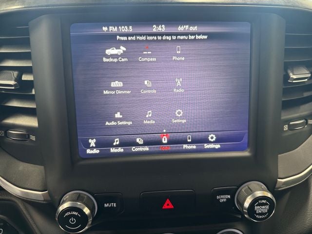 2019 RAM 1500 Big Horn/Lone Star Crew Cab 4x4 5'7' Box