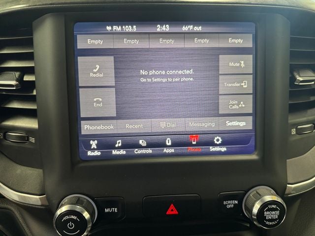 2019 RAM 1500 Big Horn/Lone Star Crew Cab 4x4 5'7' Box