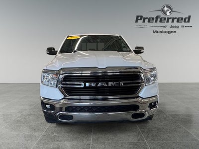2021 RAM 1500 Big Horn Crew Cab 4x4 5'7' Box