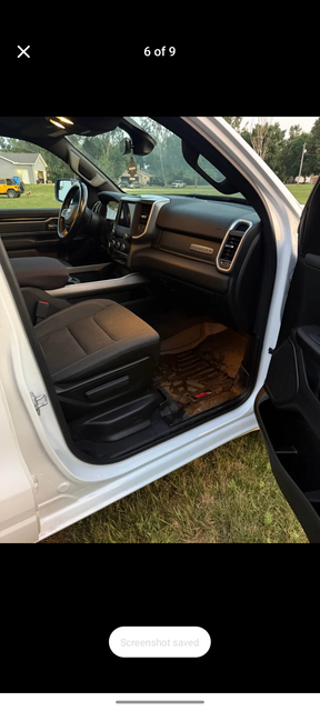 2021 RAM 1500 Big Horn Crew Cab 4x4 5'7' Box