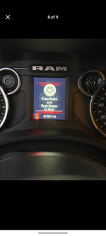 2021 RAM 1500 Big Horn Crew Cab 4x4 5'7' Box
