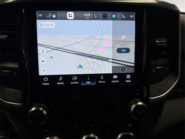 2022 RAM 1500 Big Horn Crew Cab 4x4 5'7' Box