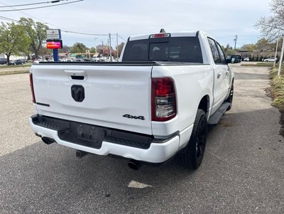 2022 RAM 1500 Big Horn/Lone Star 5.7 Liter V8 Hemi Crew Cab 4WD