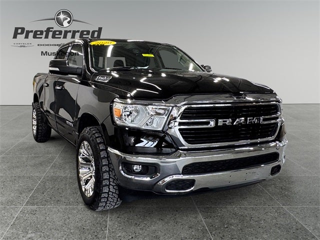 2020 RAM 1500 Big Horn Crew Cab 4x4 5'7' Box