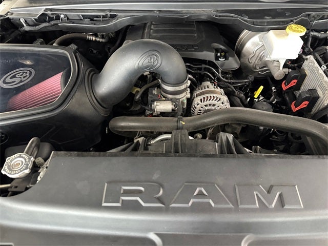 2020 RAM 1500 Big Horn Crew Cab 4x4 5'7' Box