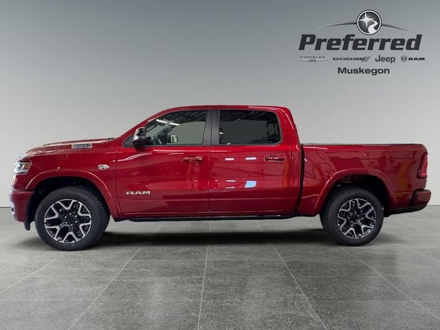 2026 RAM 1500 Laramie Crew Cab 4x4 5'7' Box