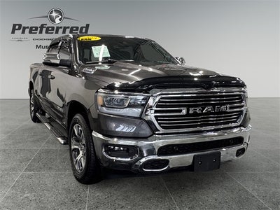 2023 RAM 1500 Laramie Crew Cab 4x4 5'7' Box