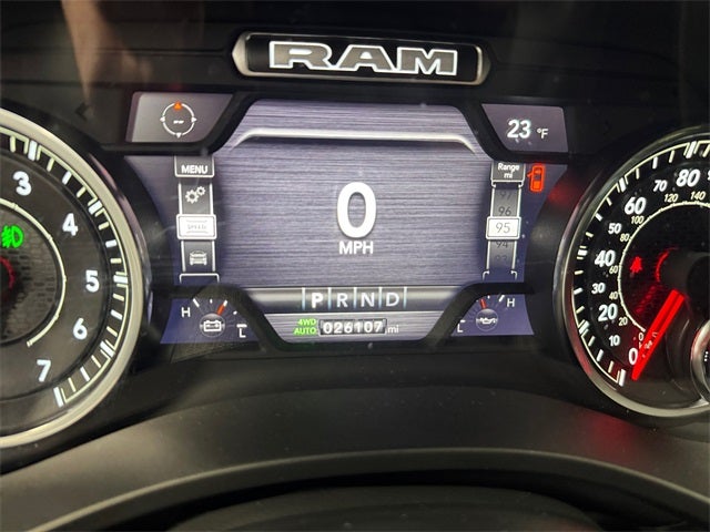 2023 RAM 1500 Laramie Crew Cab 4x4 5'7' Box