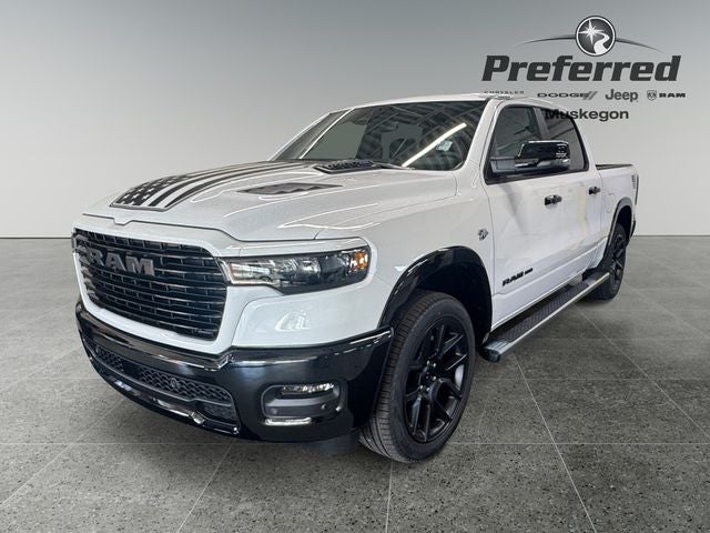 2026 RAM 1500 Laramie Crew Cab 4x4 5'7' Box