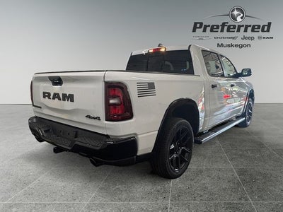 2026 RAM 1500 Laramie Crew Cab 4x4 5'7' Box