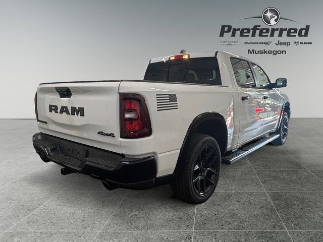 2026 RAM 1500 Laramie Crew Cab 4x4 5'7' Box