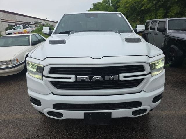 2022 RAM 1500 Laramie Crew Cab 4x4 5'7' Box