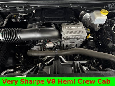 2023 RAM 1500 Laramie Crew Cab 4x4 5'7' Box