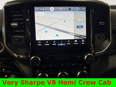 2023 RAM 1500 Laramie Crew Cab 4x4 5'7' Box