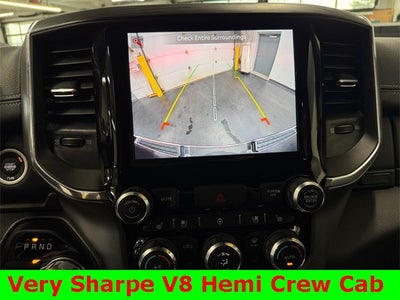 2023 RAM 1500 Laramie Crew Cab 4x4 5'7' Box