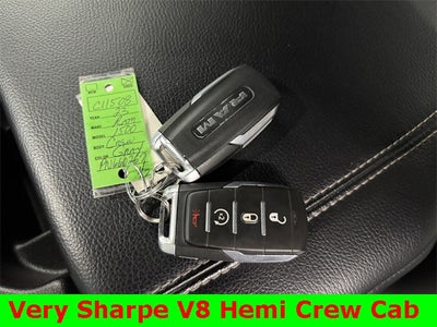 2023 RAM 1500 Laramie Crew Cab 4x4 5'7' Box