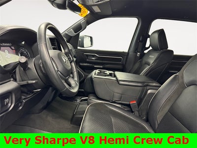 2023 RAM 1500 Laramie Crew Cab 4x4 5'7' Box