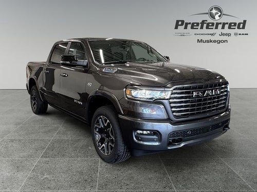 2026 RAM 1500 Laramie Crew Cab 4x4 5'7' Box