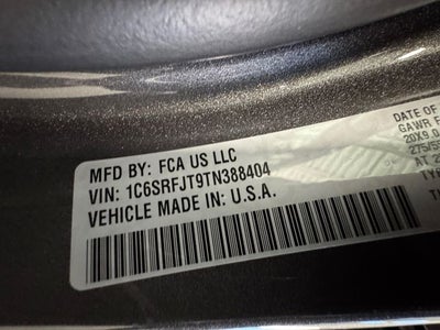 2026 RAM 1500 Laramie Crew Cab 4x4 5'7' Box