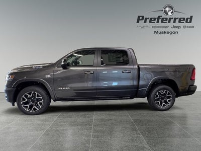 2026 RAM 1500 Laramie Crew Cab 4x4 5'7' Box