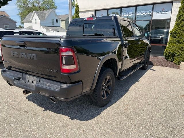 2020 RAM 1500 Rebel Crew Cab 4x4 5'7' Box